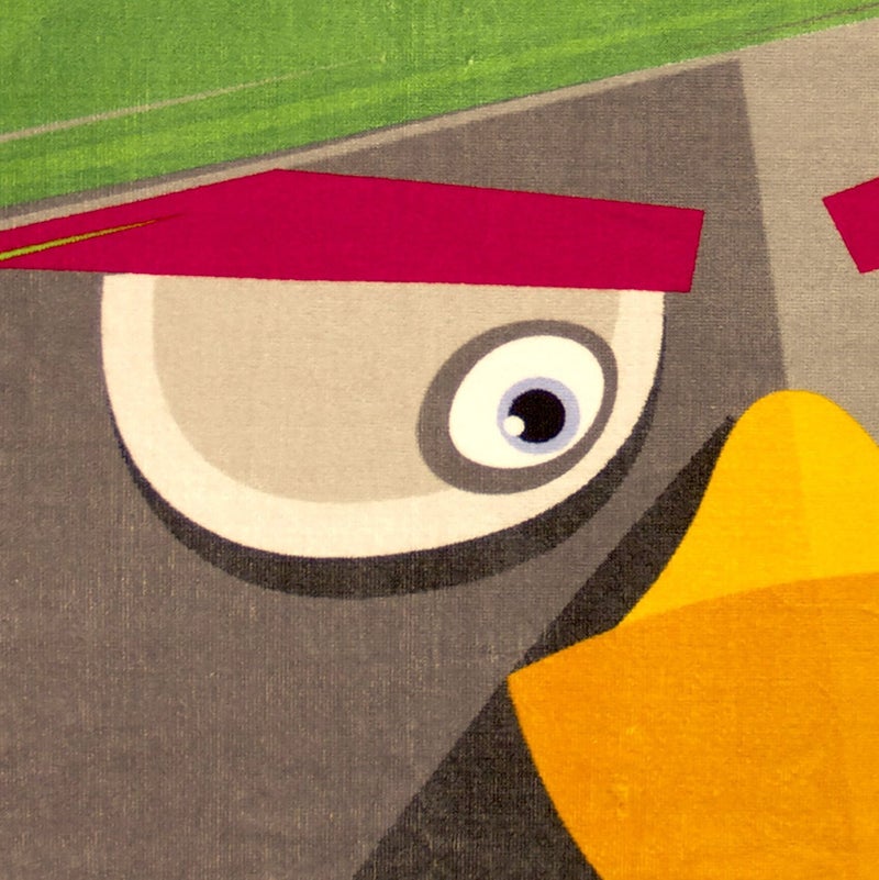 Jay Franco Angry Birds Beach Towel Large 28" x 58" - Image 2